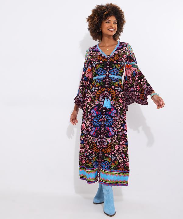 Produktbild Joe Browns PETITE Butterfly Border Print Maxi (46)