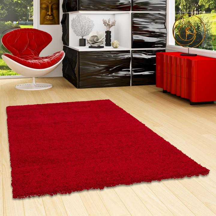 Image du produit Pergamon Tapis à poils longs Aloha (200 x 200 cm)