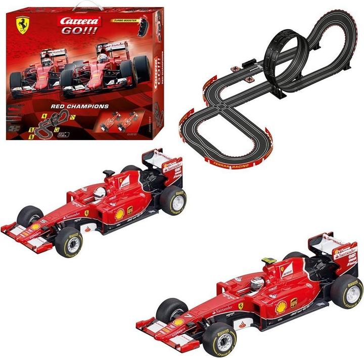 Produktbild Carrera Go! F1 Red Champions