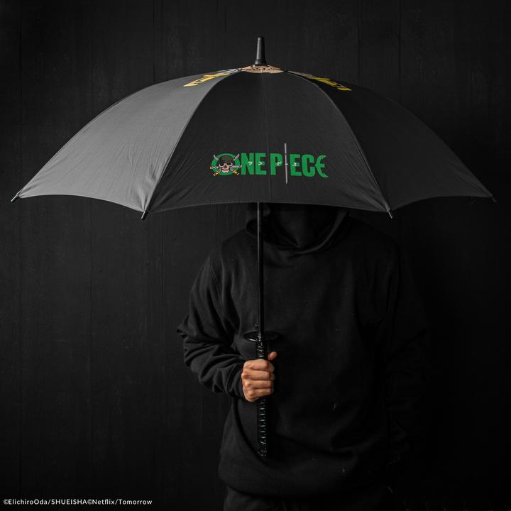 Image du produit Cinereplicas One Piece Parapluie Zoro Black Sword