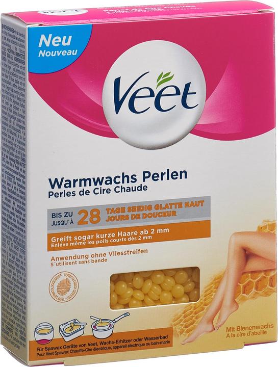 Veet Warmwachs Perlen (230 ml, 2 x, 292 g)