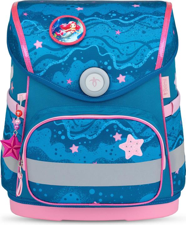 Produktbild Belmil COMPACT Schulrucksack-Set Mermaid (19 l)