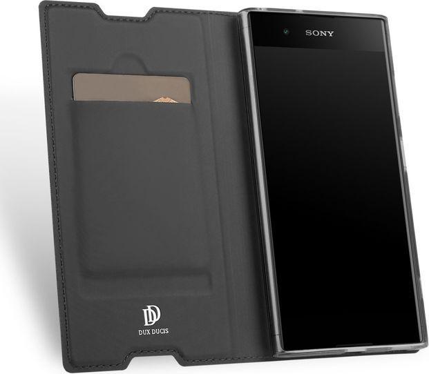 Actual product image Dux Ducis Skin Pro Series Leather Cover (Xperia XA1 Plus)