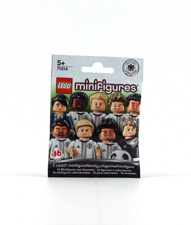 Image du produit LEGO DFB Minifigurines de l'équipe nationale de football - 71014 NOUVEAU! Sac 5x (71014)
