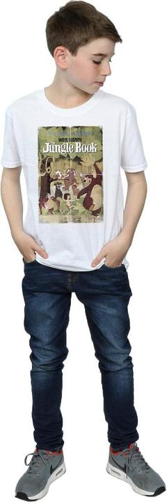 Produktbild Disney The Jungle Book Retro Poster TShirt Jungen (140, 146)