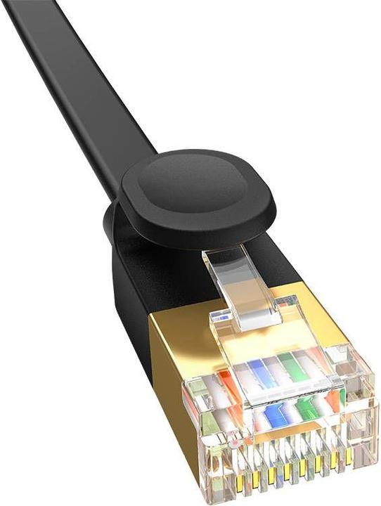 Image du produit Baseus Cat 7 10Gb Ethernet RJ45 Cable 3m black (UTP, CAT7, 3 m)