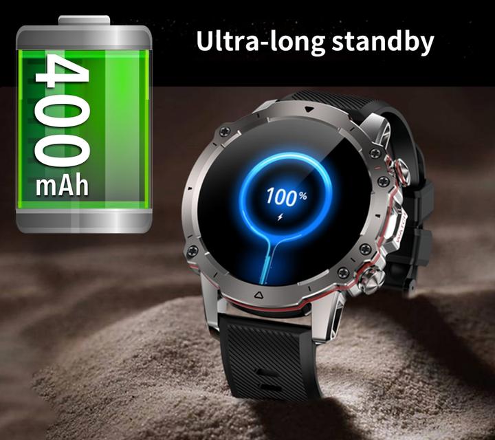 Actual product image Herren-Smartwatch RNCF18-1 SCHWARZ Armband + Armband