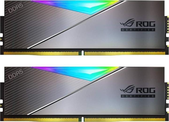 Actual product image Adata XPG Lancer RGB ROG Certified (2 x 24GB, 7200 MHz, DDR5 RAM, DIMM)