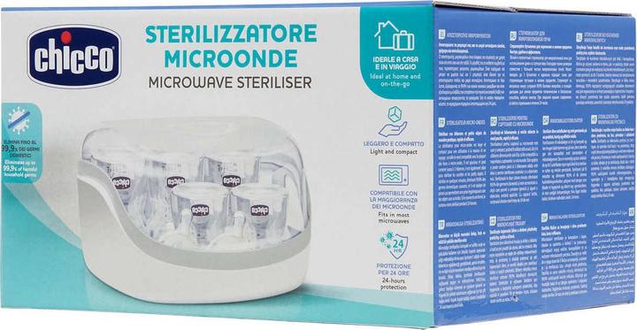 Actual product image Chicco Microwave sterilizer