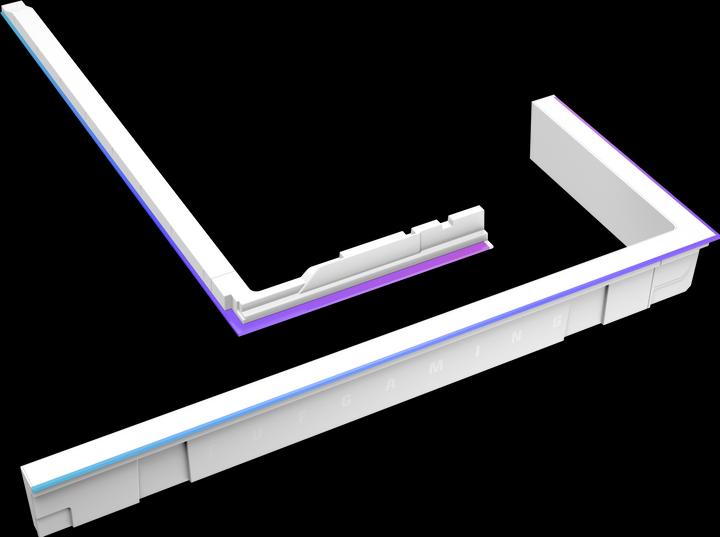 Actual product image ASUS Acc GT502 HORIZON ARGB LIGHTING KIT White