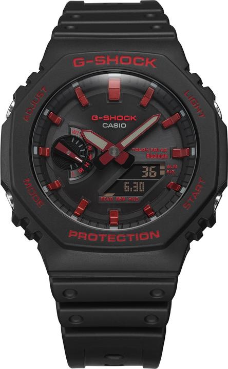 Actual product image Casio G-Shock - GA-B2100BNR-1AER (Analogue wristwatch, 49 mm)