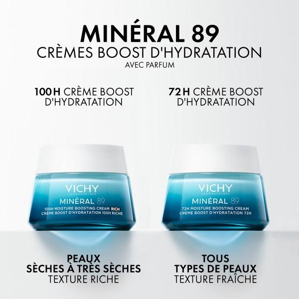 Produktbild Vichy Minéral 89 72H Moisture Boosting Cream (50 ml, Tagescreme)