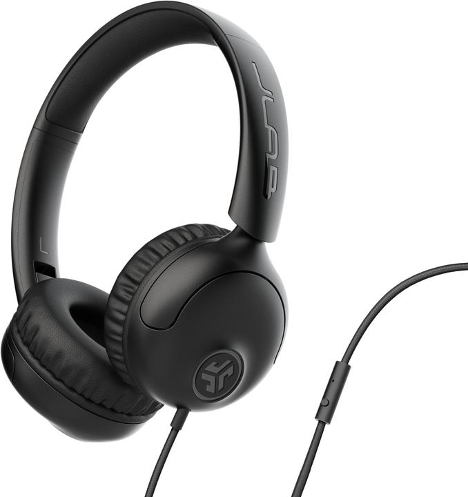 Actual product image JLab Audio JLAB Studio 2 Wired On-Ear black (NC, Cable)