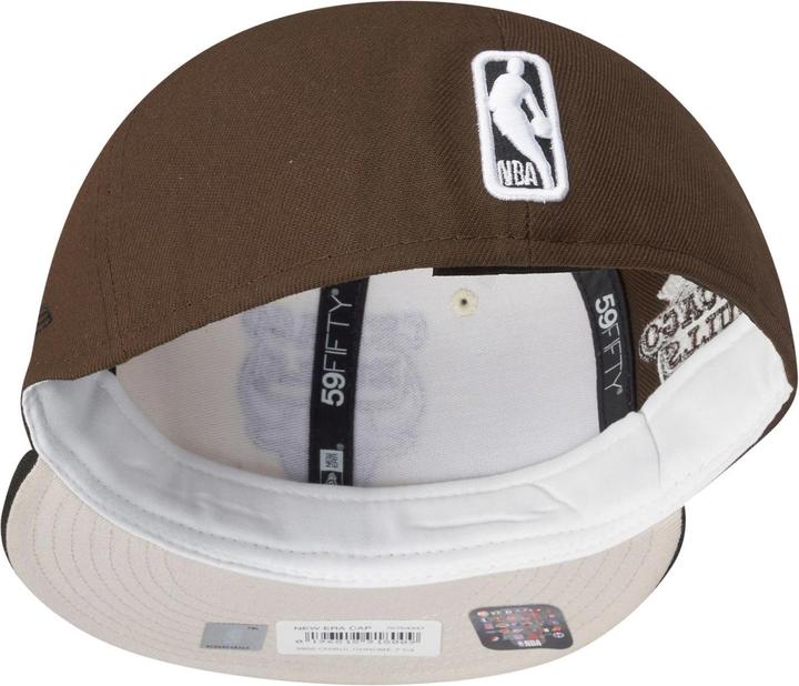 Produktbild New Era 59Fifty Cap - Chicago Bulls chrome / walnut - 7 1/8 (7 1/8)