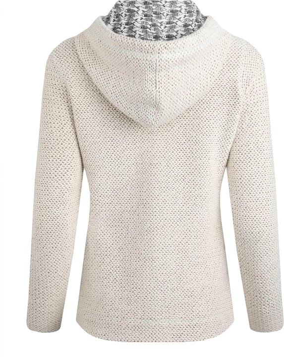 Produktbild Weird Fish Chicoa Hoodie mit durchgehendem Reissverschluss (42 D)
