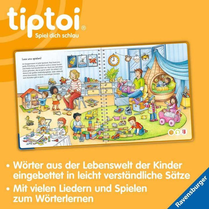 Image du produit tiptoi Kindergarten (Allemand, Sandra Grimm, Stefan Lohr, 2022)