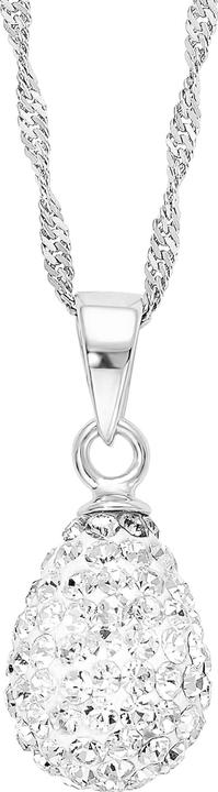 Immagine prodotto Amor Collane (Argento, Vetro (di orologio), 42 cm)
