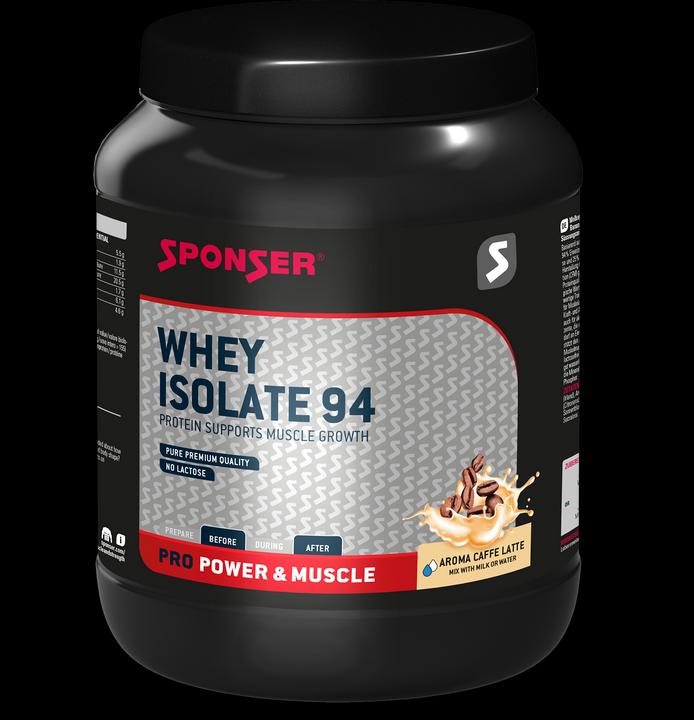 Image du produit Sponser Protéine de lactosérum 94 (Café, 1 pcs, 850 g)
