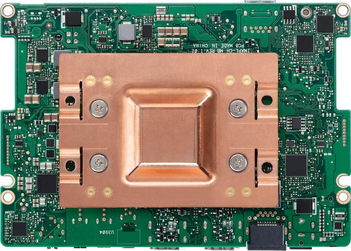 Actual product image Intel NUC 8 Rugged Board NUC8CCHBN, 5 pack,, BGA 1296, ® Celeron® N, 14 nm, N3350, LPDDR3 (BGA 1296)