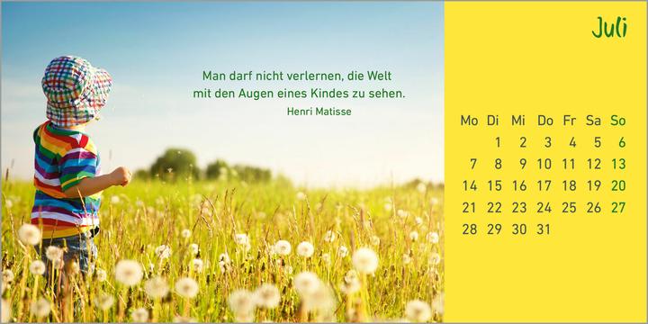 Actual product image Bright days 2025 (German)