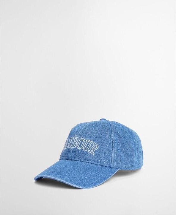 Barbour Emily Denim Cap - Cap - Damen (One Size)