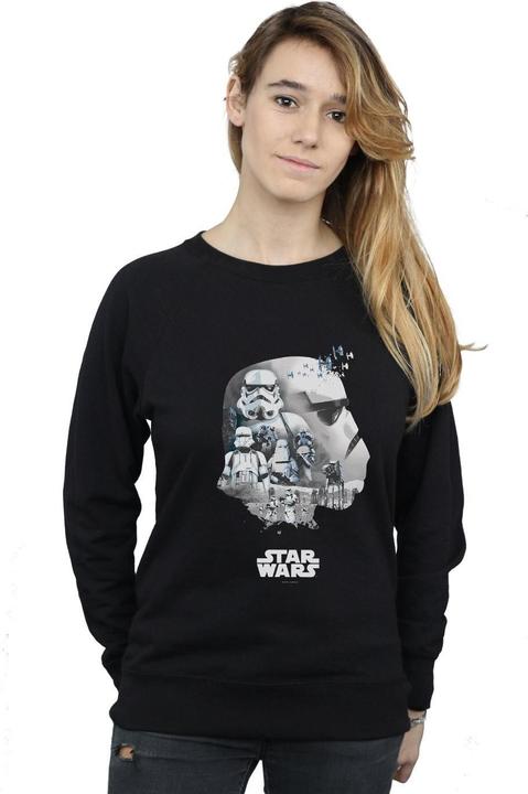 Produktbild Star Wars Stormtrooper Montage Sweatshirt (L)