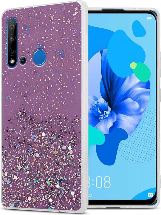 Immagine prodotto Cadorabo Copertura in TPU scintillante (Huawei Nova 5i, Huawei P20 Lite (2019))