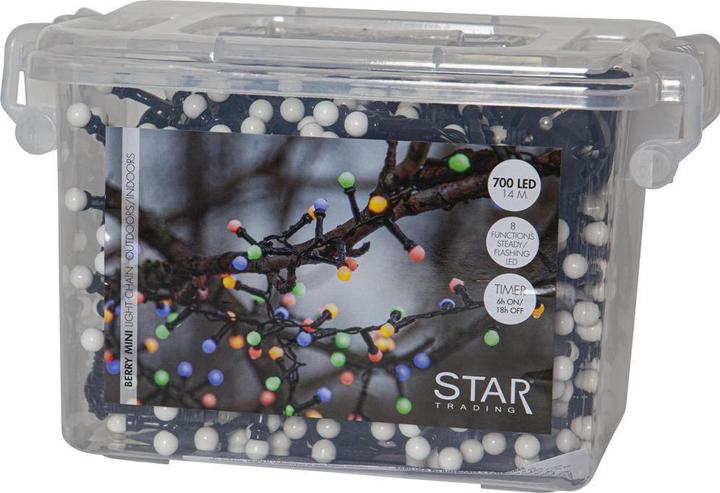 Produktbild Star Trading Lichterkette Berry Mini (14 m)