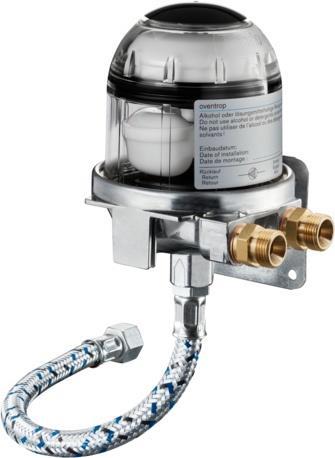Actual product image Oventrop OV Fuel oil deaerator Toc-Uno-A 1/4inch ITx1/4inch IT, with accessories