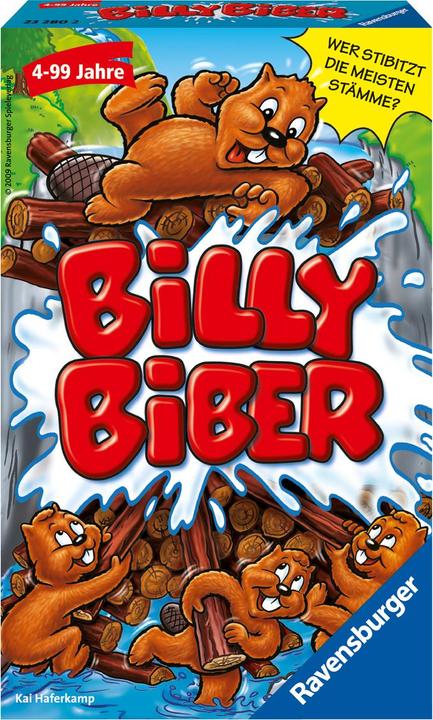 Immagine prodotto Ravensburger Billy Beaver (Tedesco)