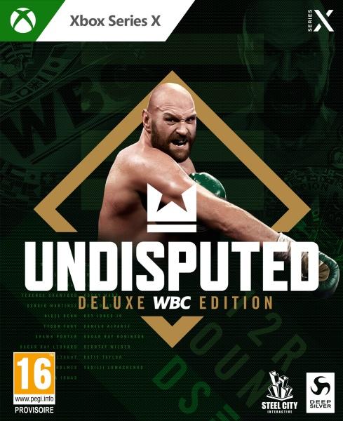 Deep Silver Undisputed Deluxe WBC Edition