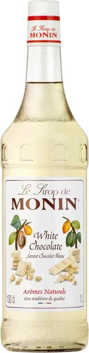 Image du produit Monin Sirop de chocolat blanc 0% vol. 1l
