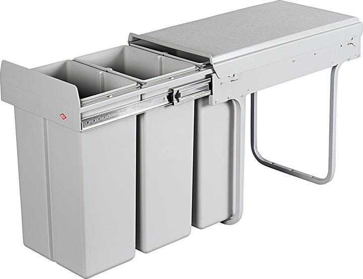 Produktbild Wesco Einbau-Abfallsammler 'Bio-Trio' (10 l)