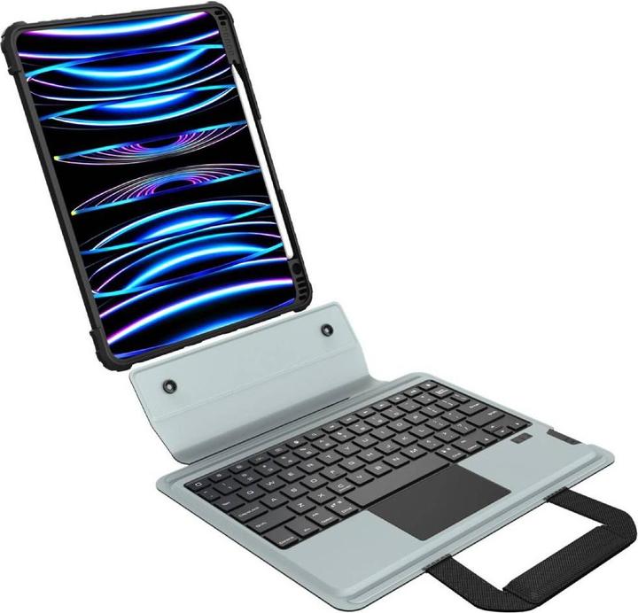 Produktbild Nillkin Bumper GO Keyboard Case (Backlit Version) for iPad Air 4/5/10.9 2020/11 2024/ Pro 11 2020/20 (iPad Air 4)