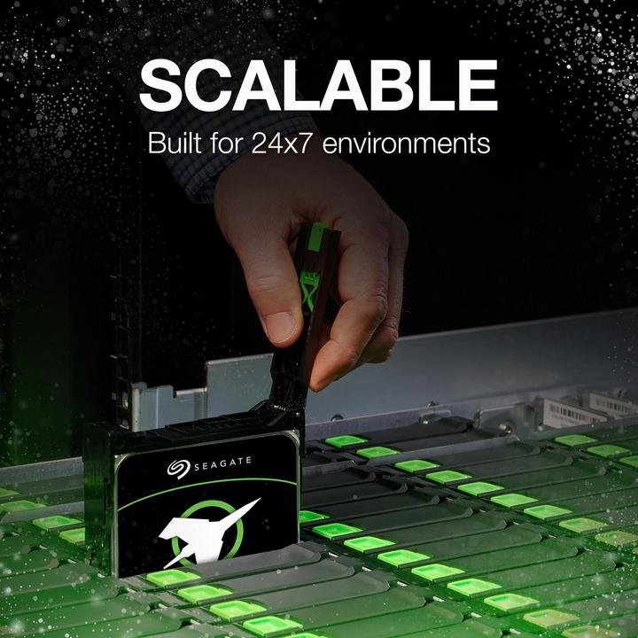 Produktbild Seagate Exos X16 (14 TB, 3.5", CMR)