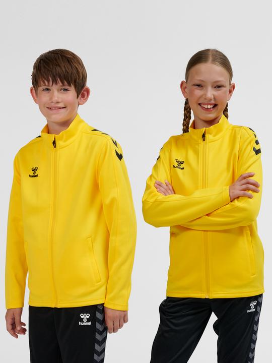 Actual product image hummel Hmlcore Xk Poly Zip Sweat Kids (128)