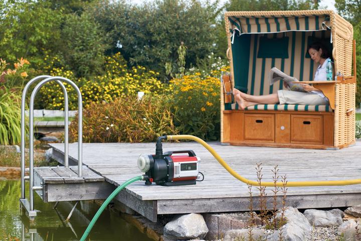 Produktbild AL-KO Jet 4000 Comfort /h (Gartenpumpe)