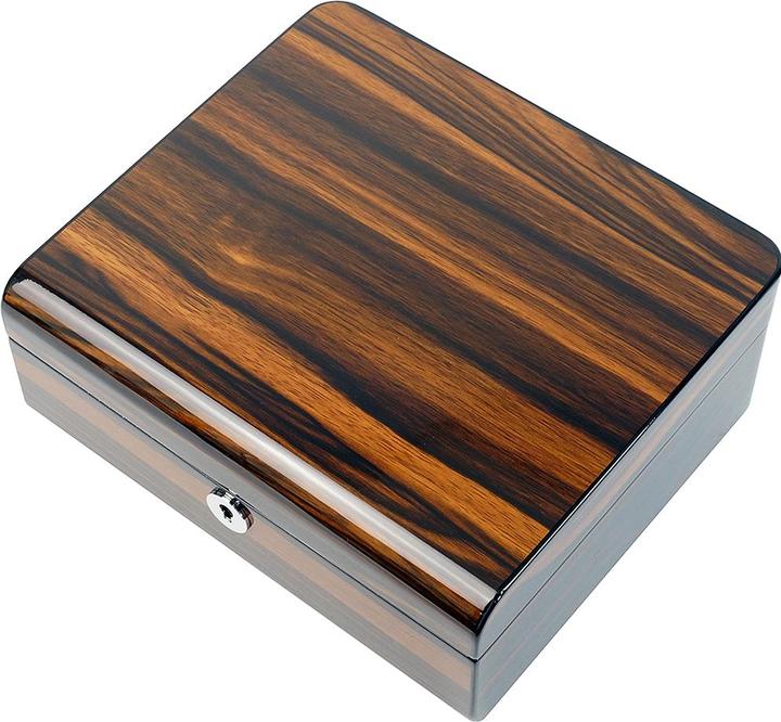 Produktbild Rothenschild Uhrenschatulle RS-2432-EB für 6 Uhren ebony