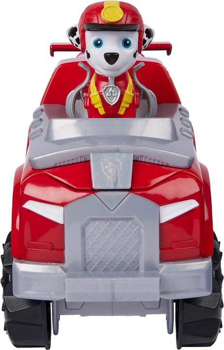 Actual product image Spin Master Paw Patrol Jungle Pups Deluxe Vehicle Marshall