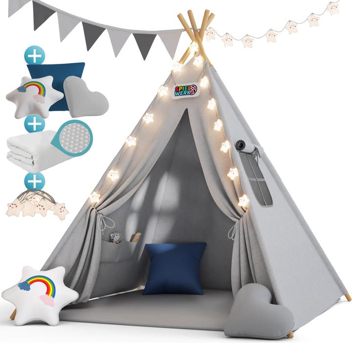 Spielwerk Tipi enfant