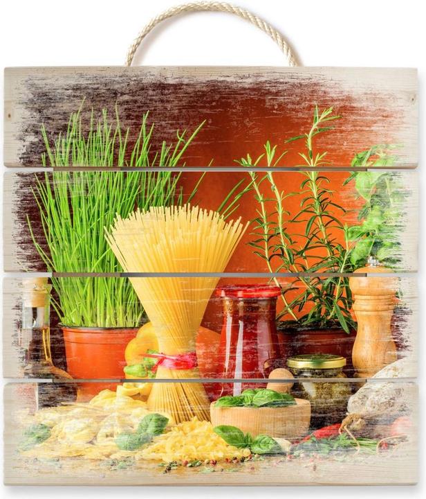 Immagine prodotto Trenddeko Cucina italiana (40 x 41,5 cm)