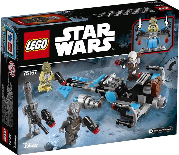 Actual product image LEGO Bounty Hunter Speeder Bike Battle Pack (75167, LEGO Star Wars)