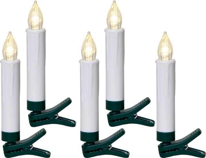 Image du produit EGLO Bougies LED pour sapin de Noël (6 x)