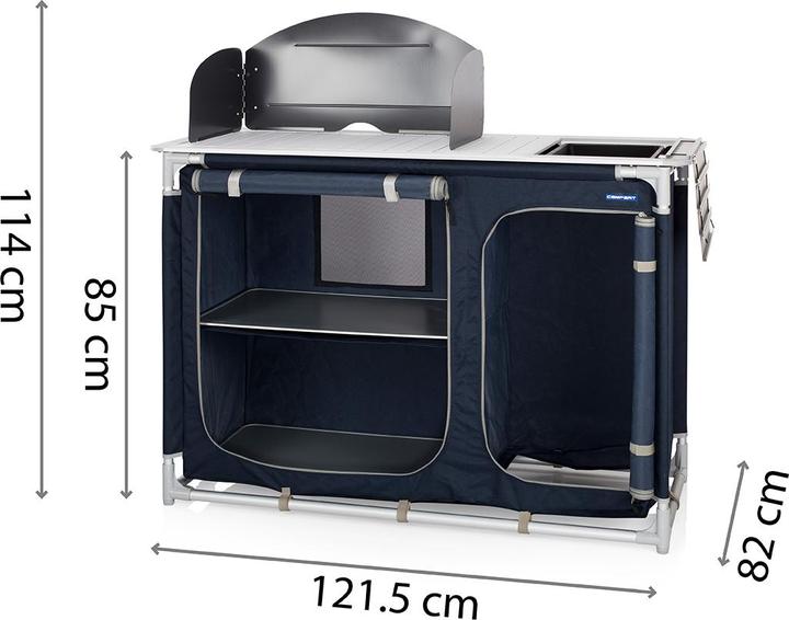 Actual product image Campart Camping kitchen Alicante