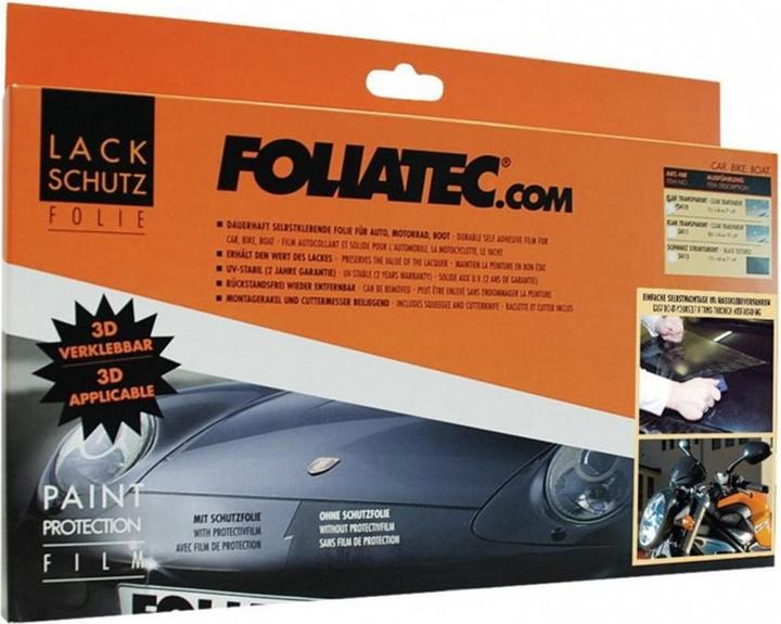Actual product image Foliatec Protective film