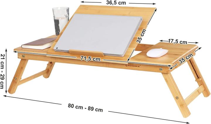 Produktbild Songmics Laptop Desk