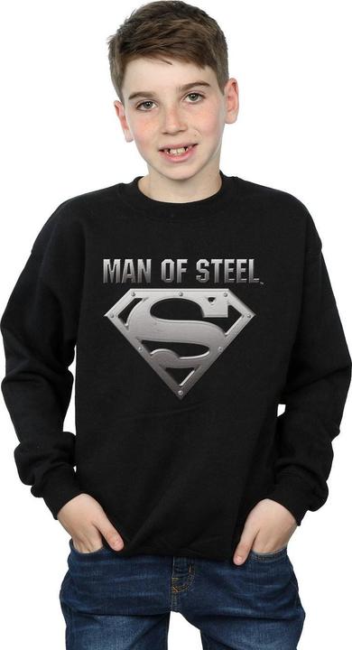 Immagine prodotto Superman Man Of Steel Shield Felpa Ragazzi (152, 158)