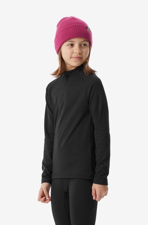 Immagine prodotto Wedze Maglia funzionale da sci per bambini - BL 500 nero (128)
