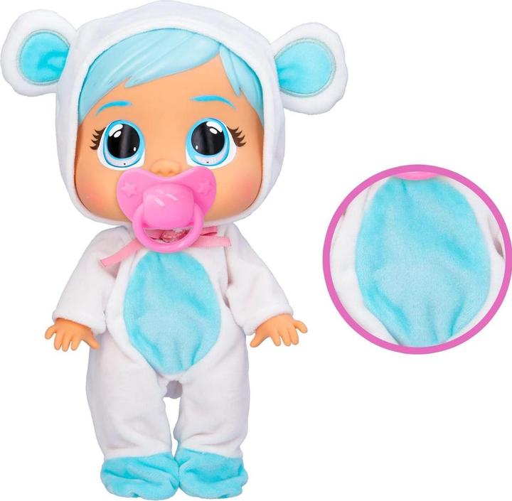 Actual product image IMC Toys Cry Babies Loving Care Kristal