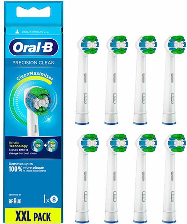 Oral-B Spazzolini a clip Precision CleanMaximiser 8 pezzi (8 x)